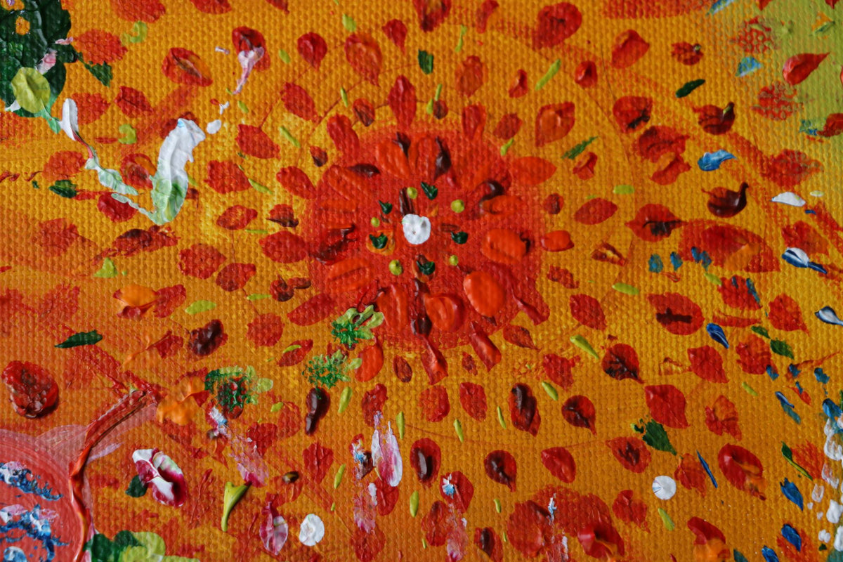Detail of Becoming Autumn